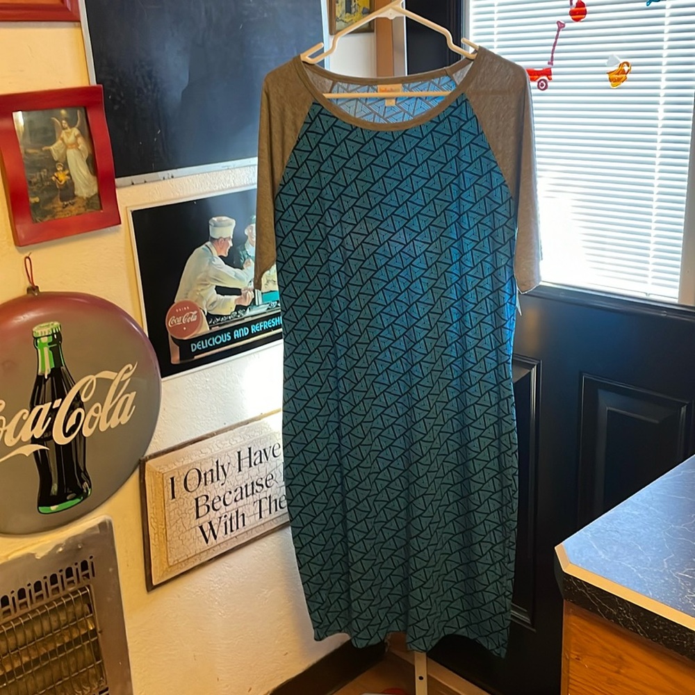 NWT LuLaRoe Size 2XL Dress